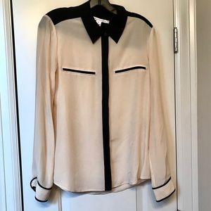Diane Von Furstenberg Silk Blouse